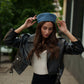 Paris Hat in Blue