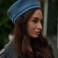 Paris Hat in Blue