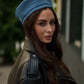 Paris Hat in Blue