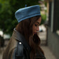 Paris Hat in Blue