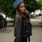 Paris Hat in Blue