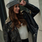 Sailor Collare Hat in Light Grey