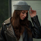 Sailor Collare Hat in Light Grey
