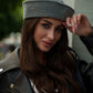Sailor Collare Hat in Light Grey