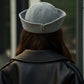 Sailor Collare Hat in Light Grey