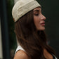 Docker Cap in Sand Denim