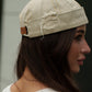 Docker Cap in Sand Denim