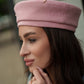 Pierced Paris Hat in Pink
