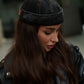 Docker Cap in Black Denim
