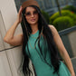 Hartym Double Chain Hat in Chocolate