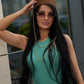 Hartym Double Chain Hat in Chocolate
