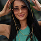 Hartym Double Chain Hat in Chocolate