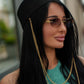 Hartym Double Chain Hat in Black