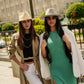Tribli Doble-Chain Paper Straw Hat