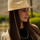 Tribli Doble-Chain Paper Straw Hat