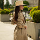 Tribli Doble-Chain Paper Straw Hat