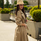 Tribli Doble-Chain Paper Straw Hat