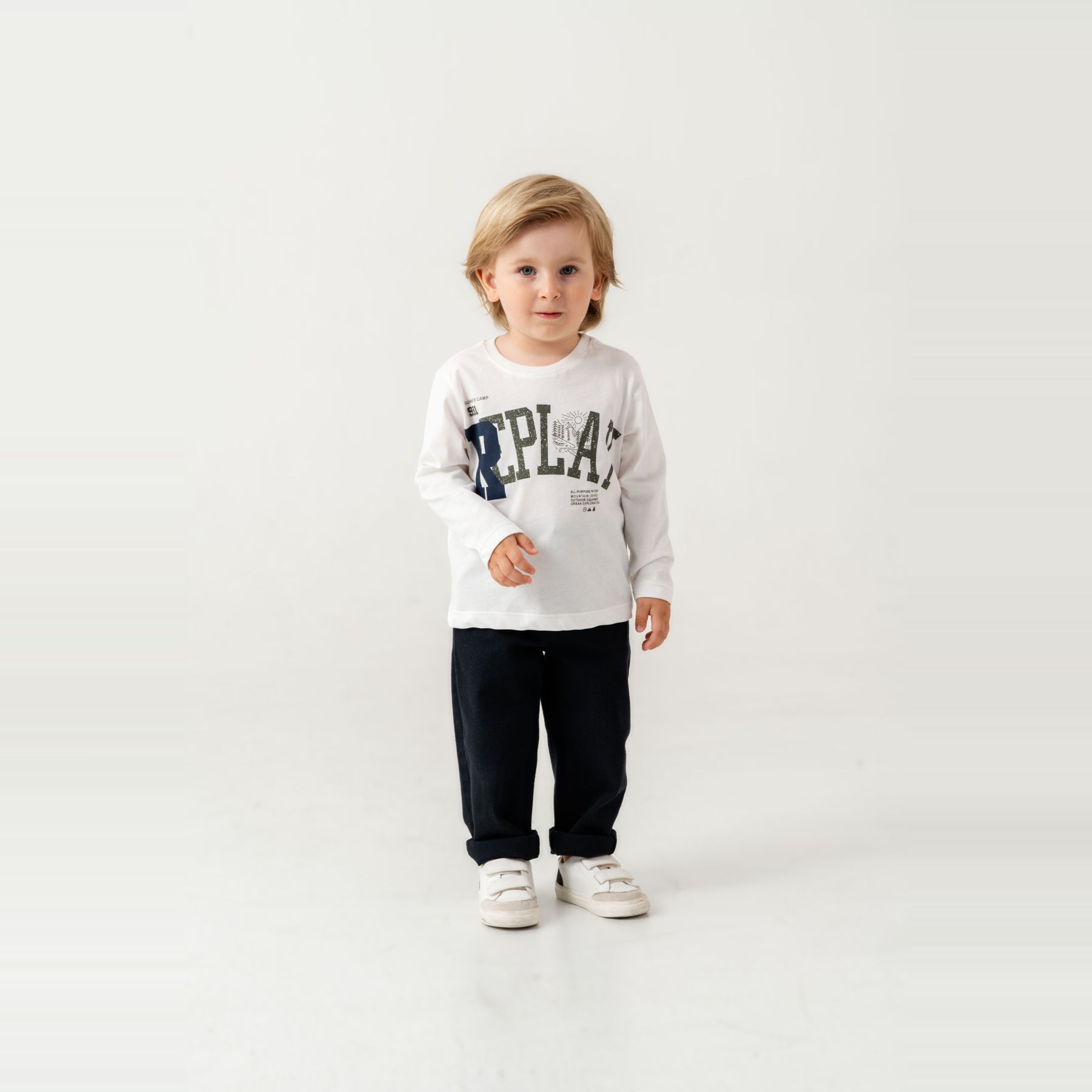 Stylish James Boys 4PC Sweater Set - Farnelli