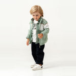 Stylish James Boys 4PC Sweater Set-0