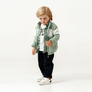Stylish James Boys 4PC Sweater Set-0