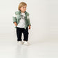 Stylish James Boys 4PC Sweater Set - Farnelli
