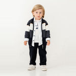 Stylish James Boys 4PC Sweater Set - Farnelli