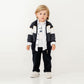 Stylish James Boys 4PC Sweater Set-1