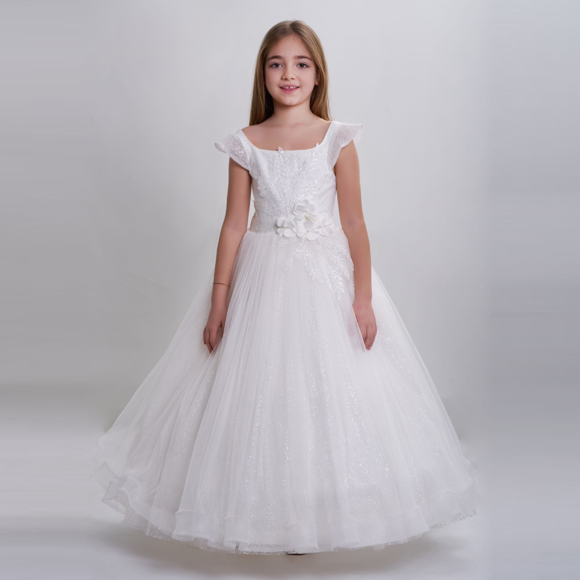 The Glorious Princess Girls Formal Dress-1