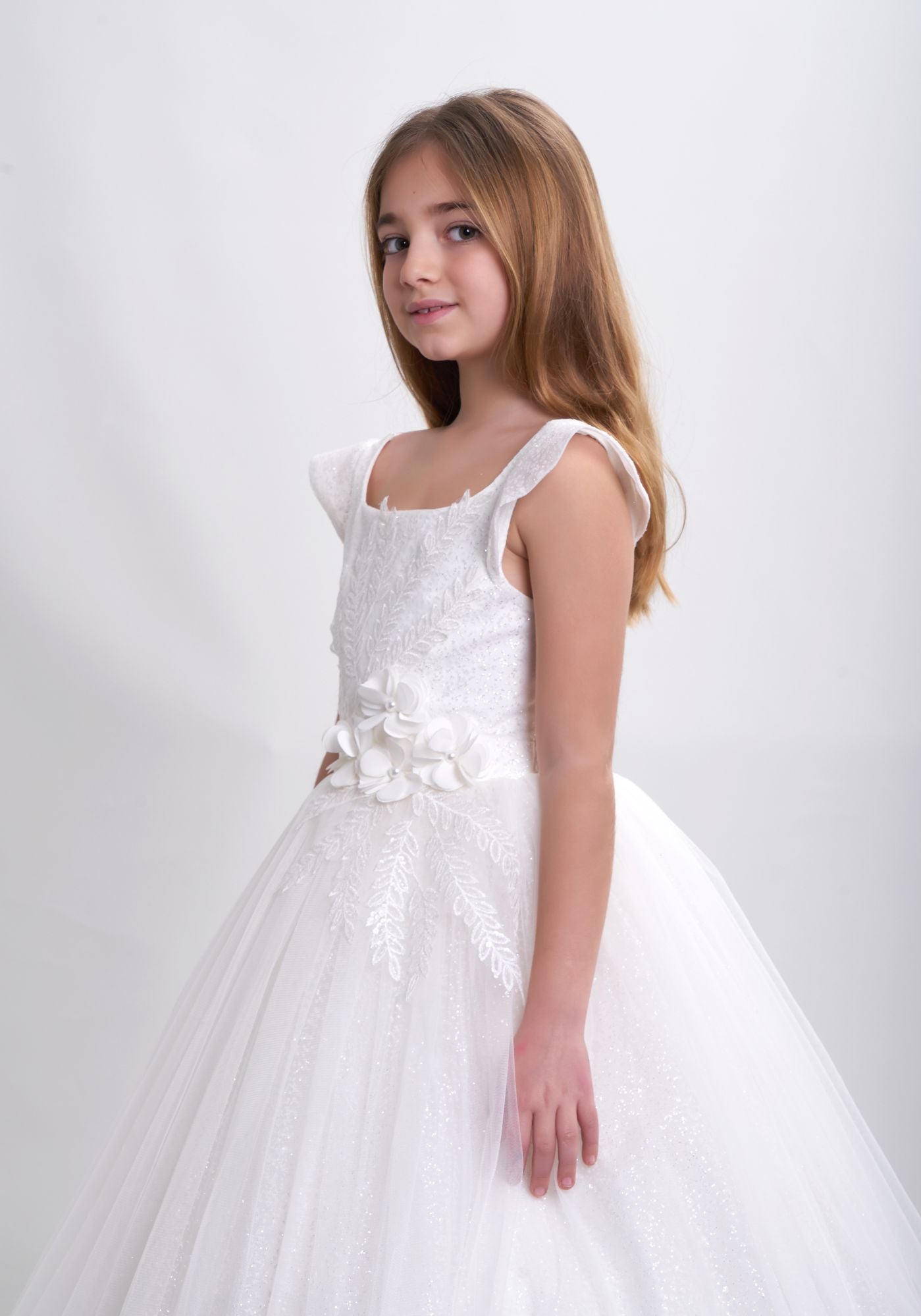 The Glorious Princess Girls Formal Dress-2