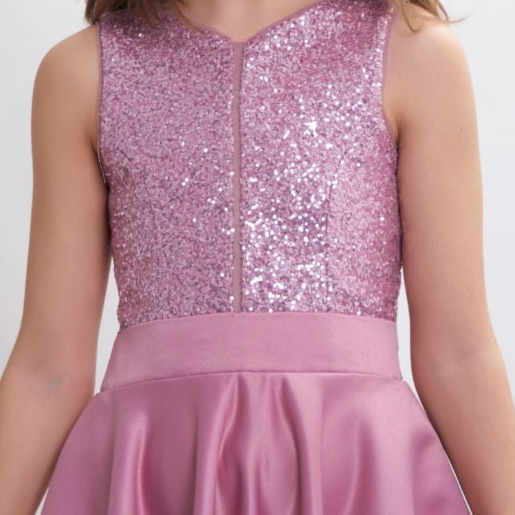 Annalise's Gown Girls Formal Dress-3