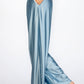 Trophy Yoga matte satin lounge pants in a relaxed fit, made in USA