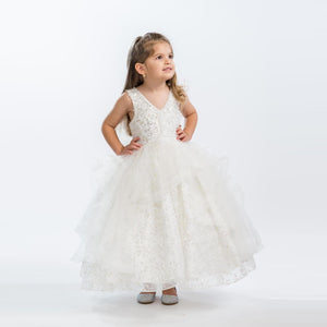 Princess Poise Girls Formal Dress-1