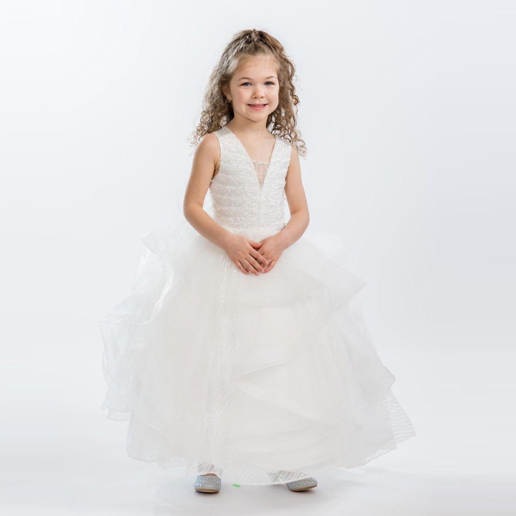 Asha's Gown Girls Formal Dress - Farnelli