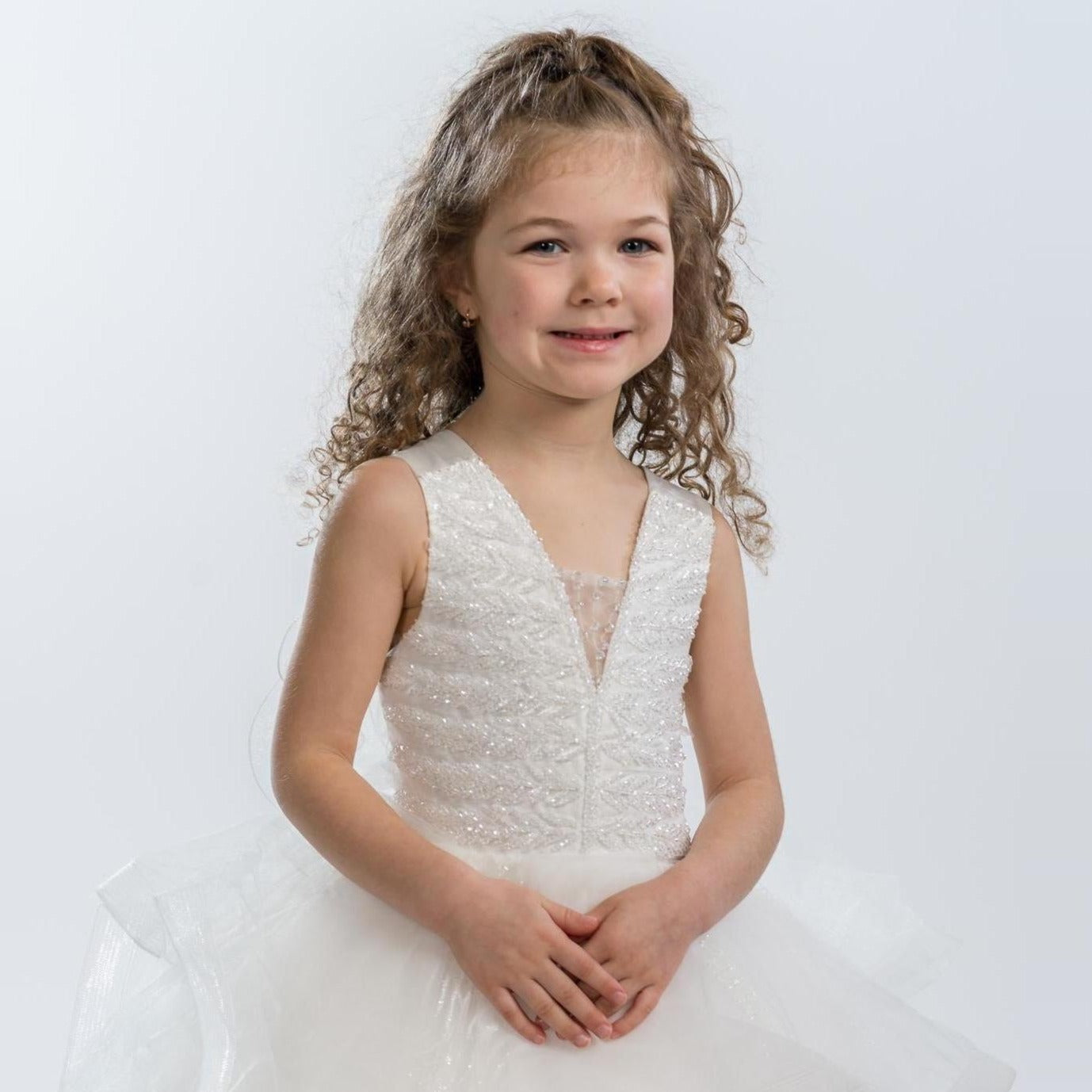Asha's Gown Girls Formal Dress - Farnelli