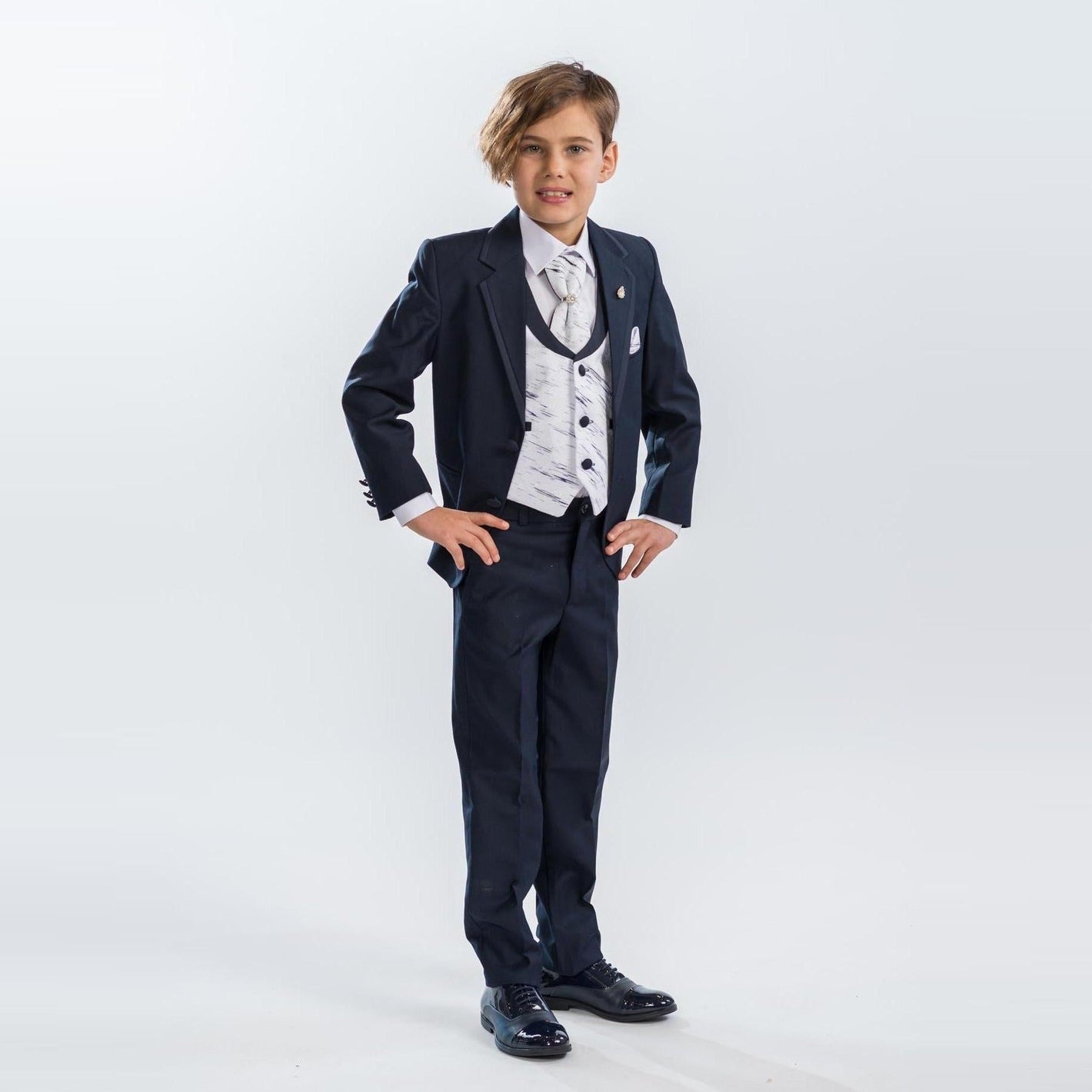 The Duke Formal Boys Suit-0