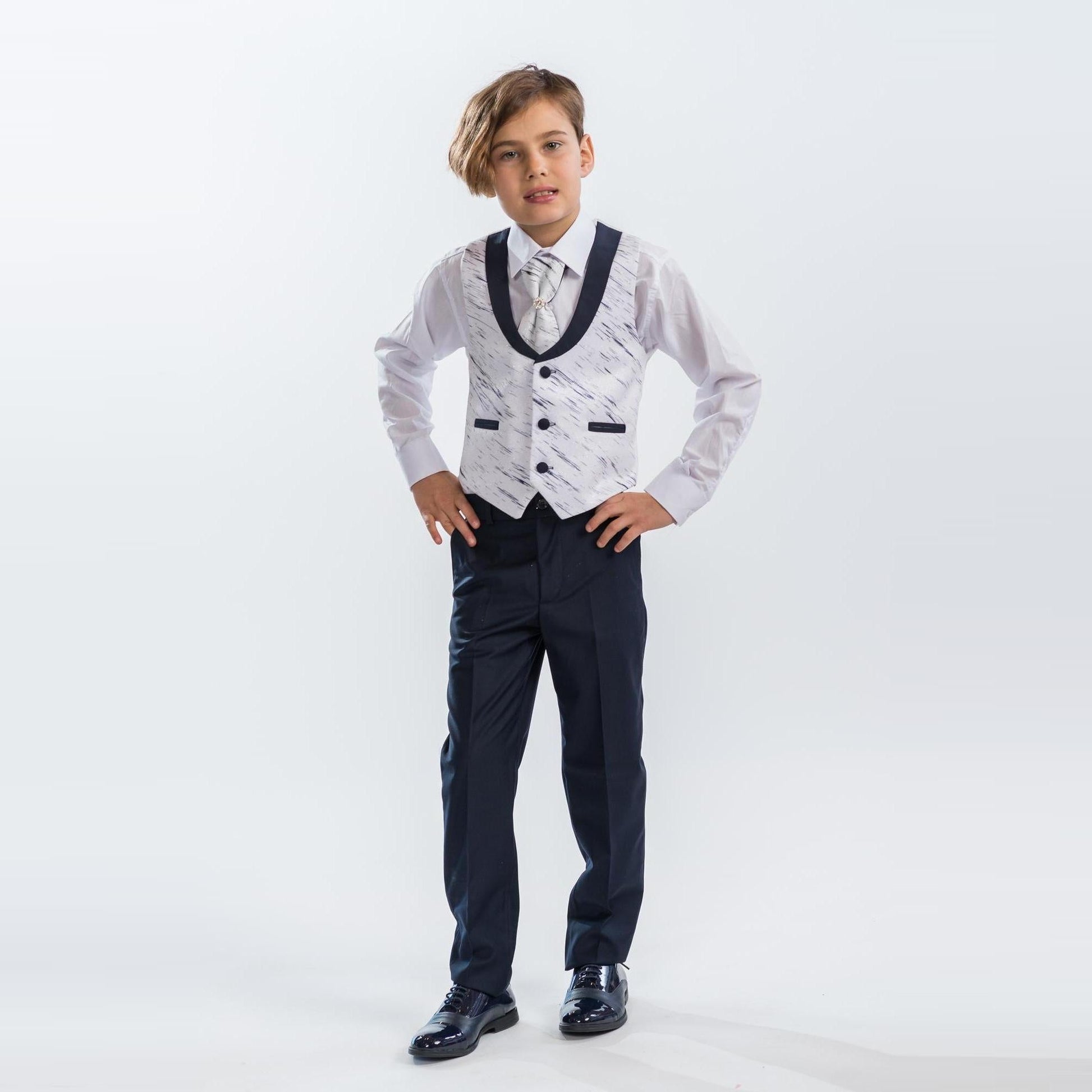 The Duke Formal Boys Suit - Farnelli