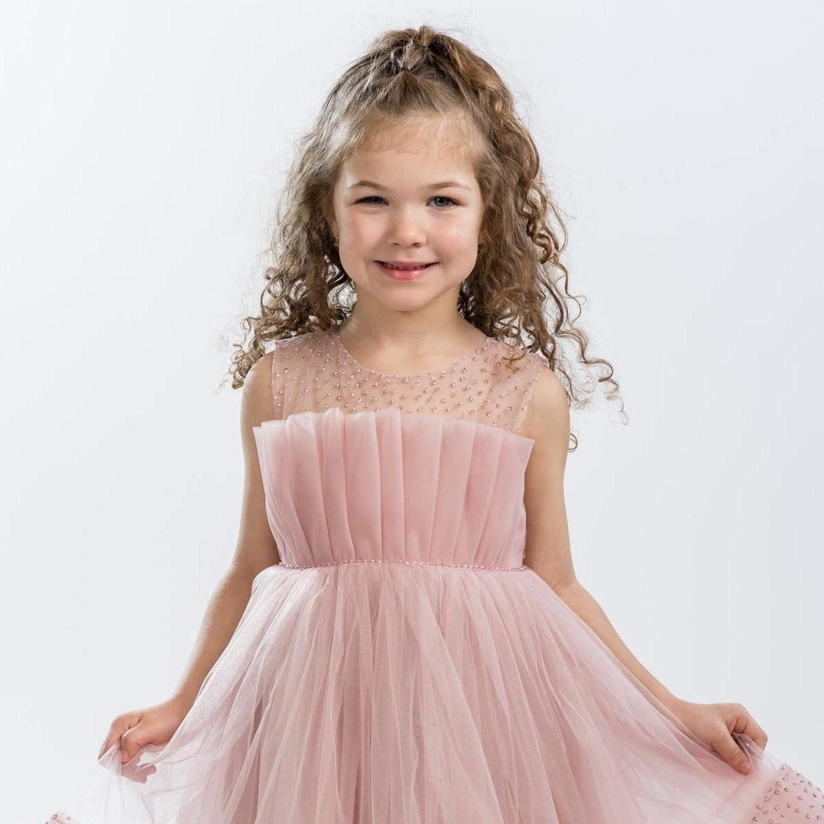Italiana Classica Girls Formal Dress-4