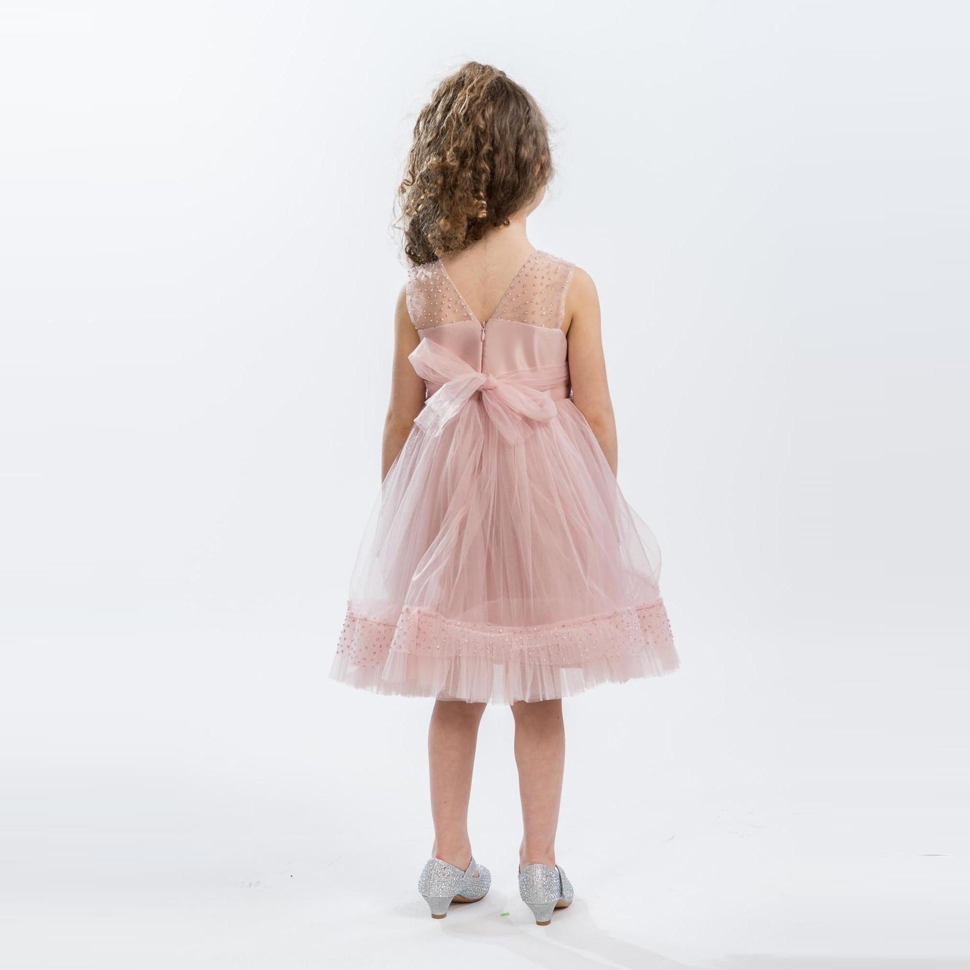 Italiana Classica Girls Formal Dress-2