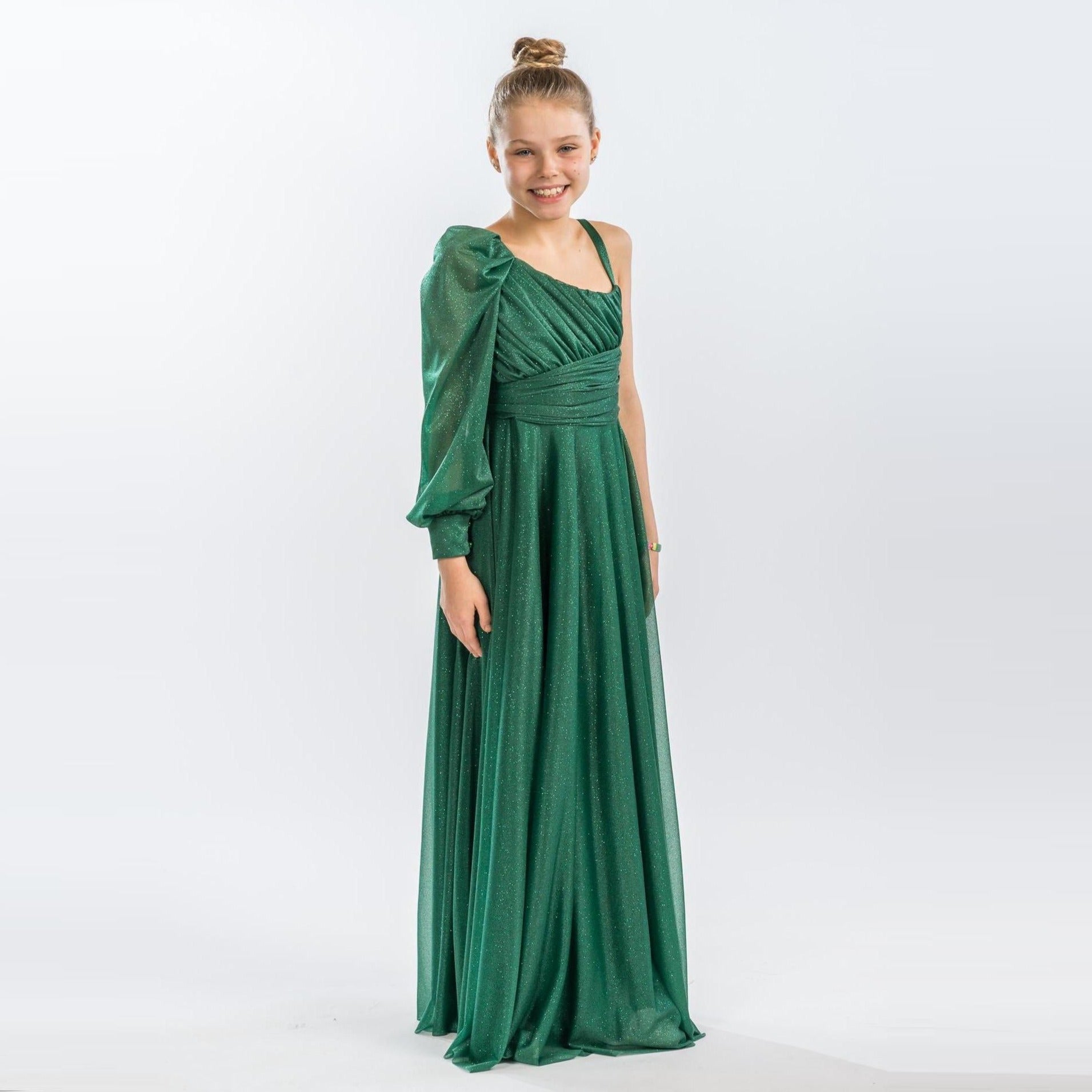 Elegant Emma Girls Formal Dress-2