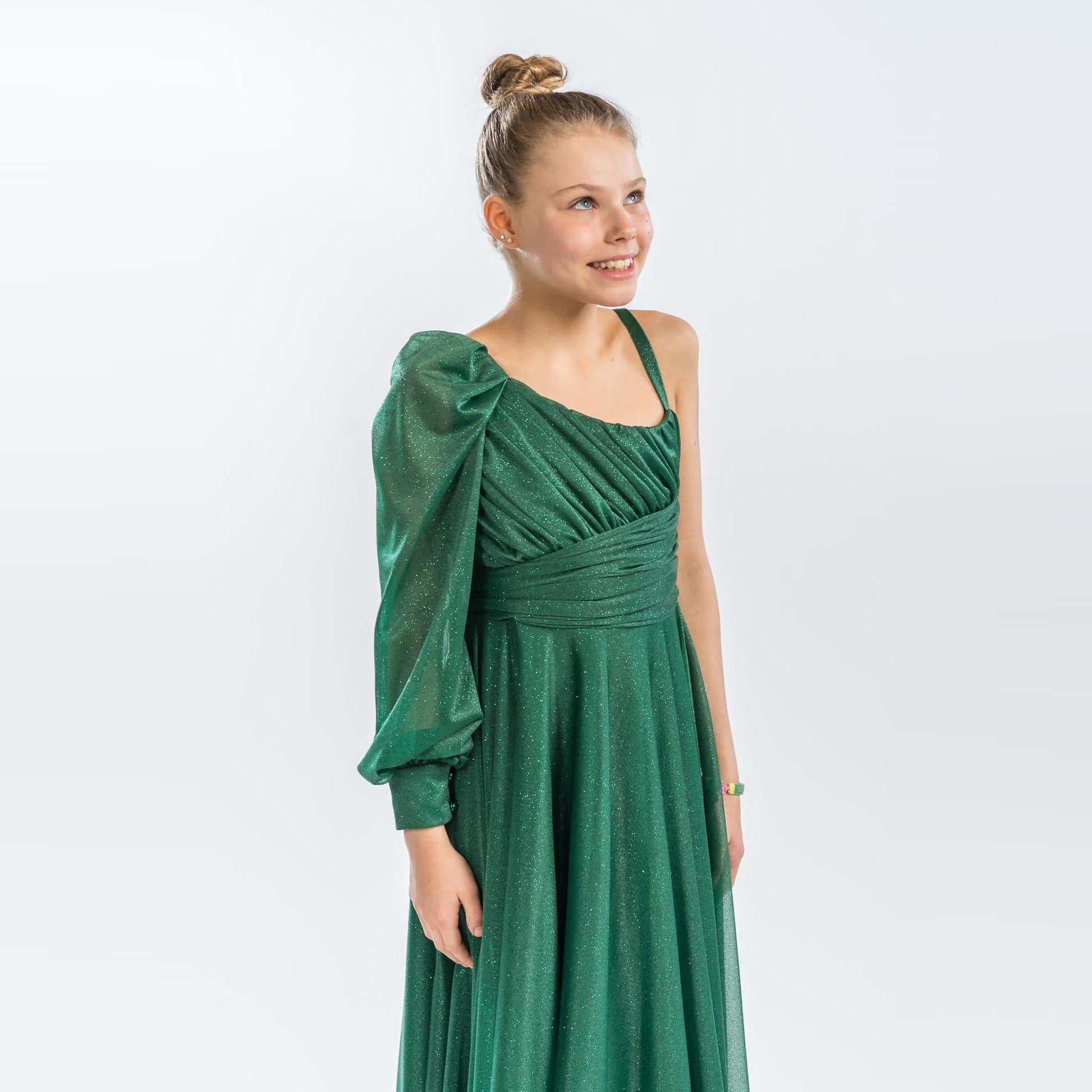 Elegant Emma Girls Formal Dress-4