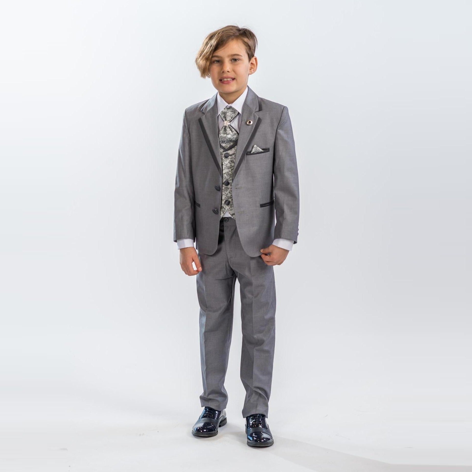 The Noble One Formal Boys Suit - Farnelli