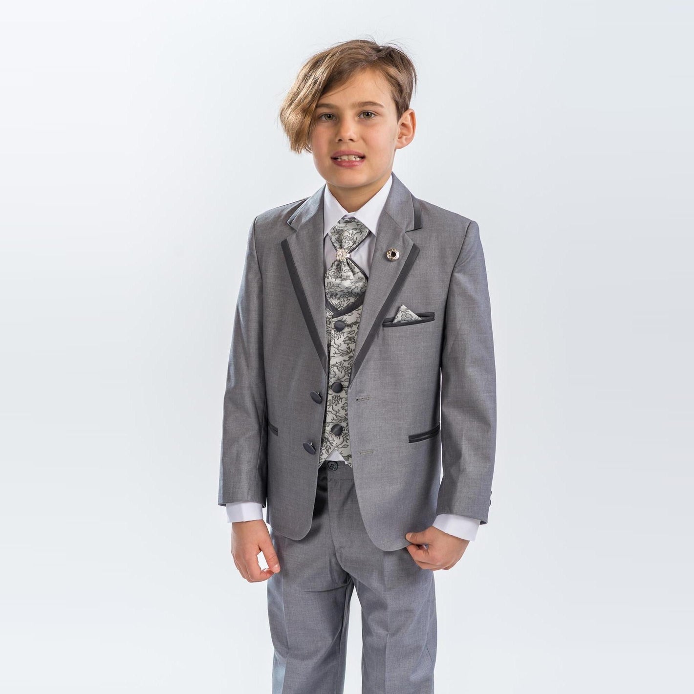 The Noble One Formal Boys Suit-0
