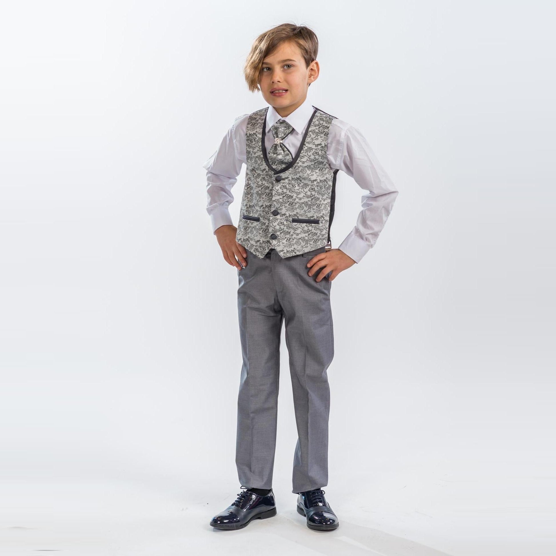 The Noble One Formal Boys Suit - Farnelli