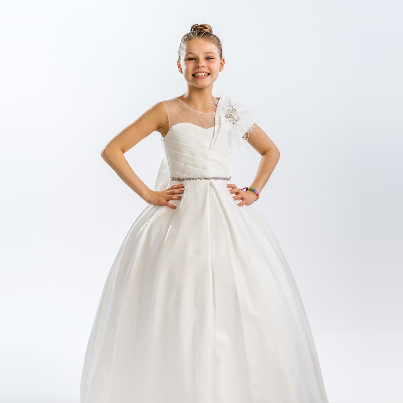 Noble Beauty Girls Formal Dress - Farnelli