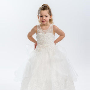 Princess Perfection Girls Formal Dress-1