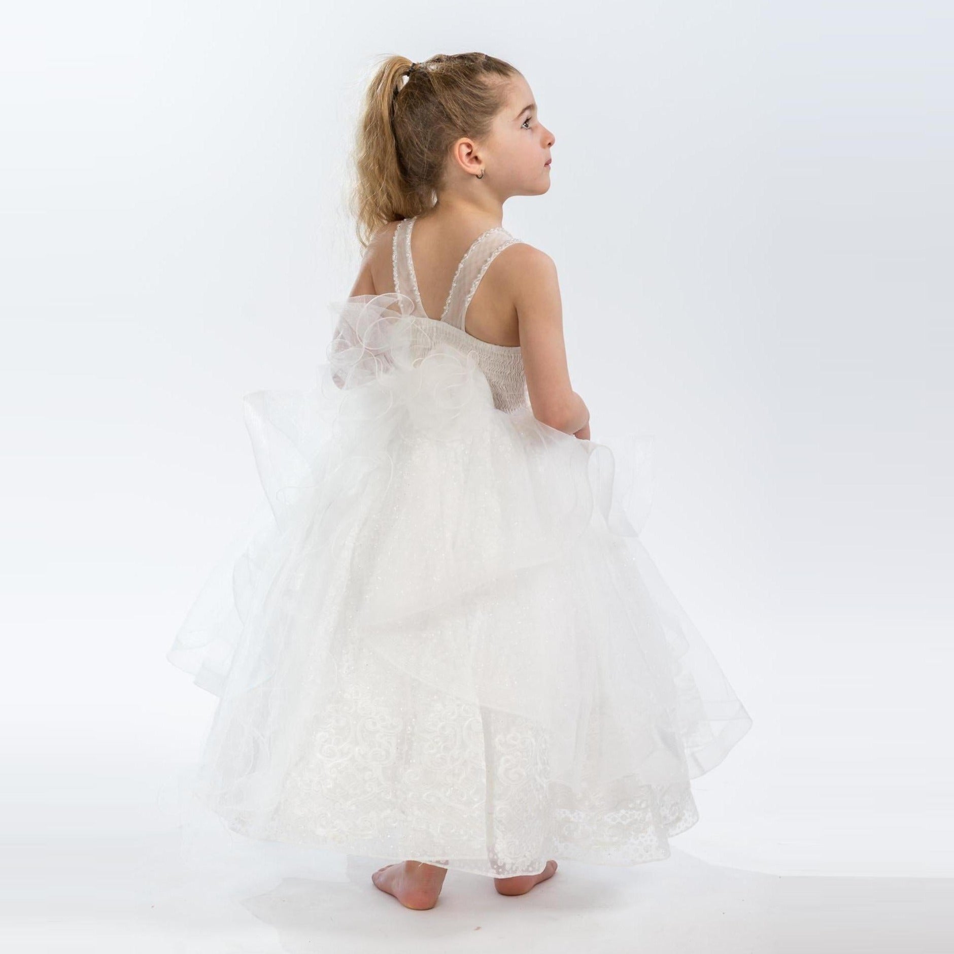 Princess Perfection Girls Formal Dress-4