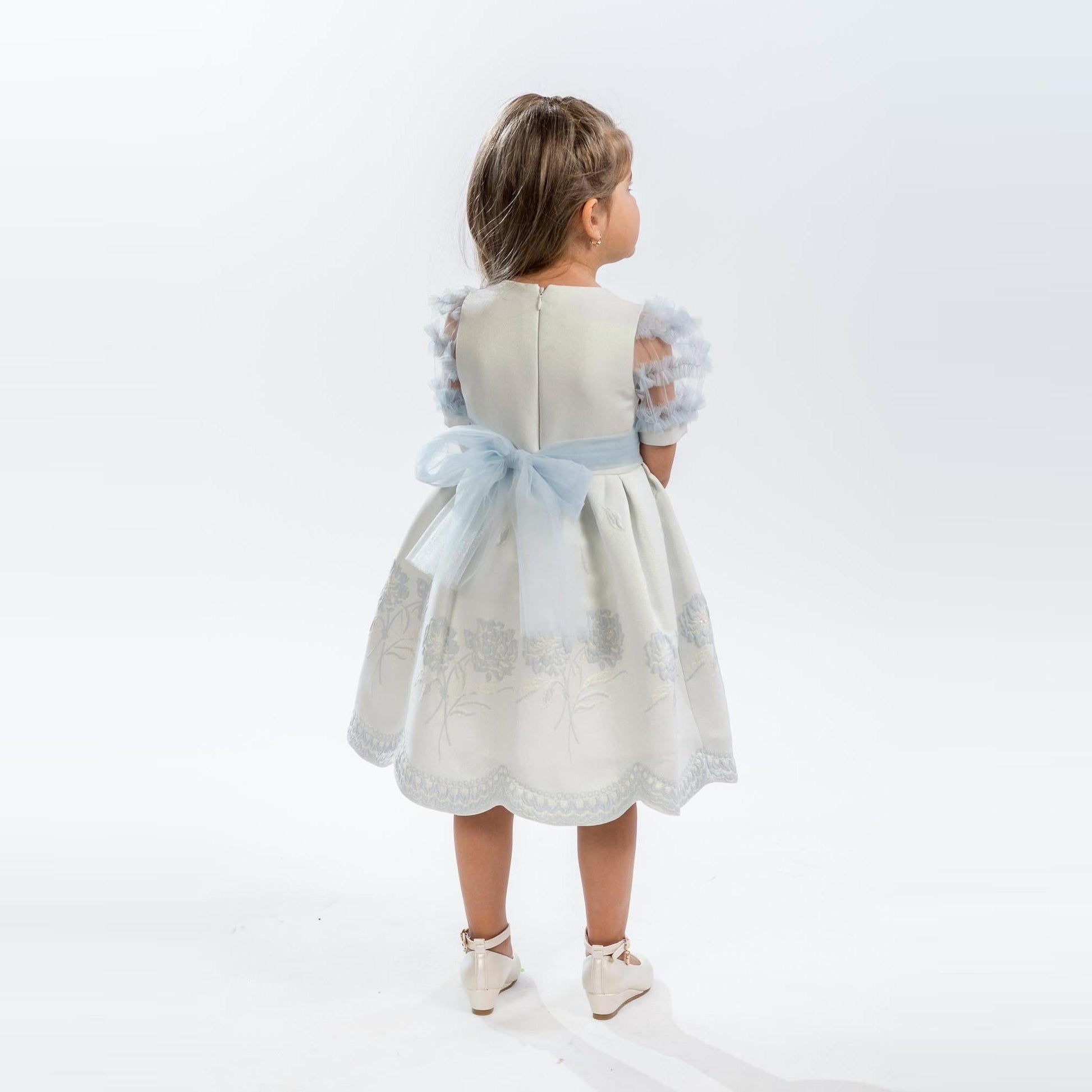 Classic Love Girls Formal Dress - Farnelli