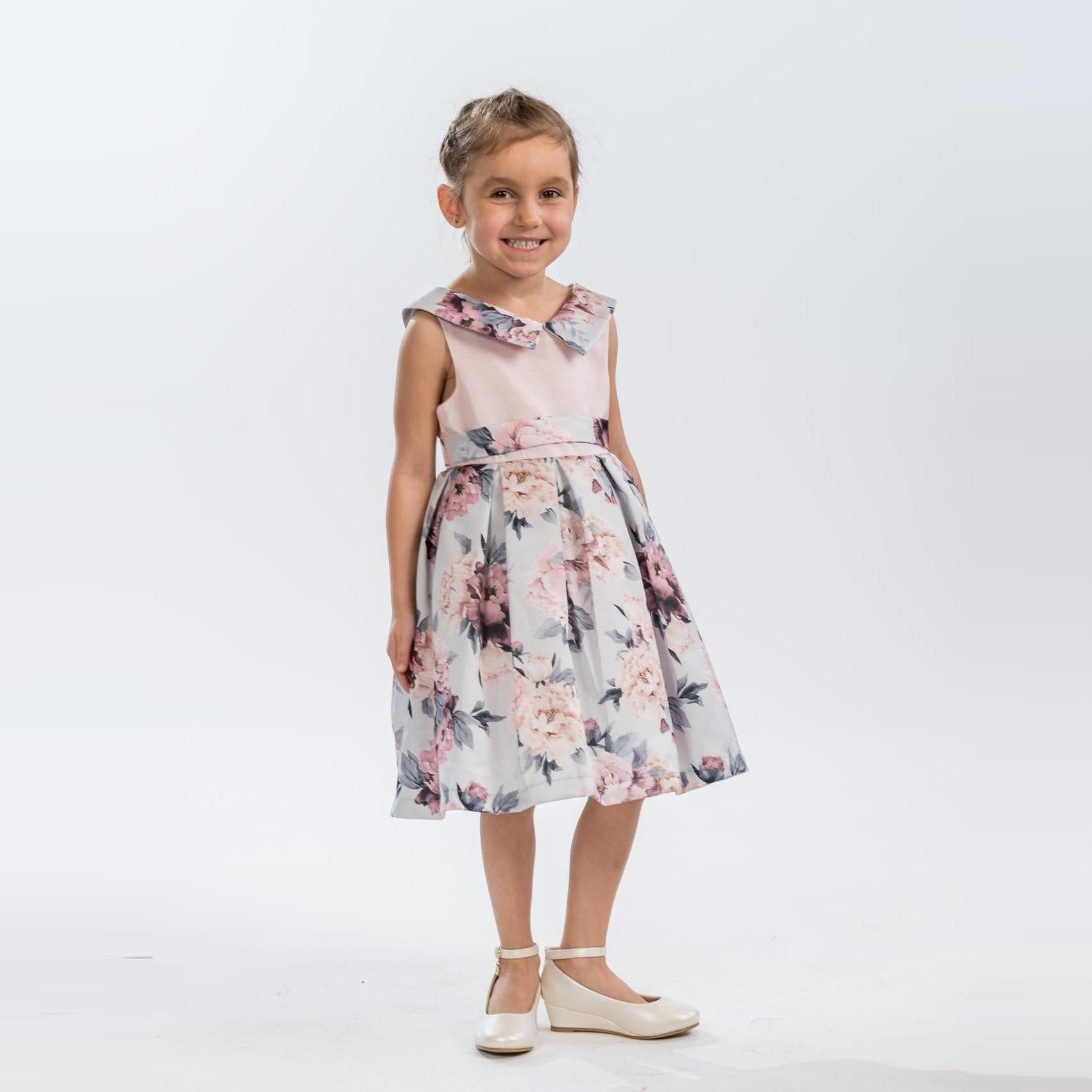 Sky Garden Girls Formal Dress - Farnelli
