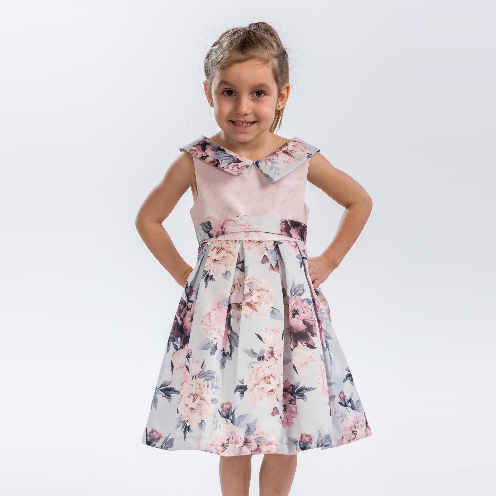 Sky Garden Girls Formal Dress - Farnelli