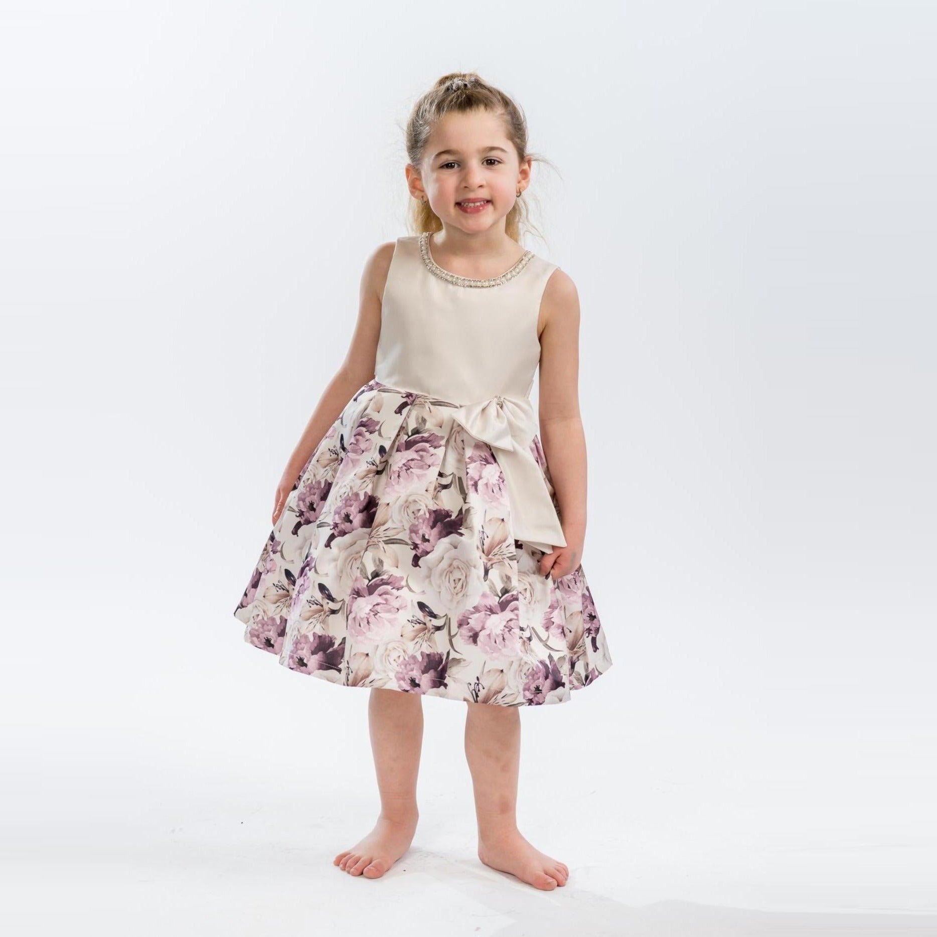 Nonna's Girl Girls Formal Dress-1